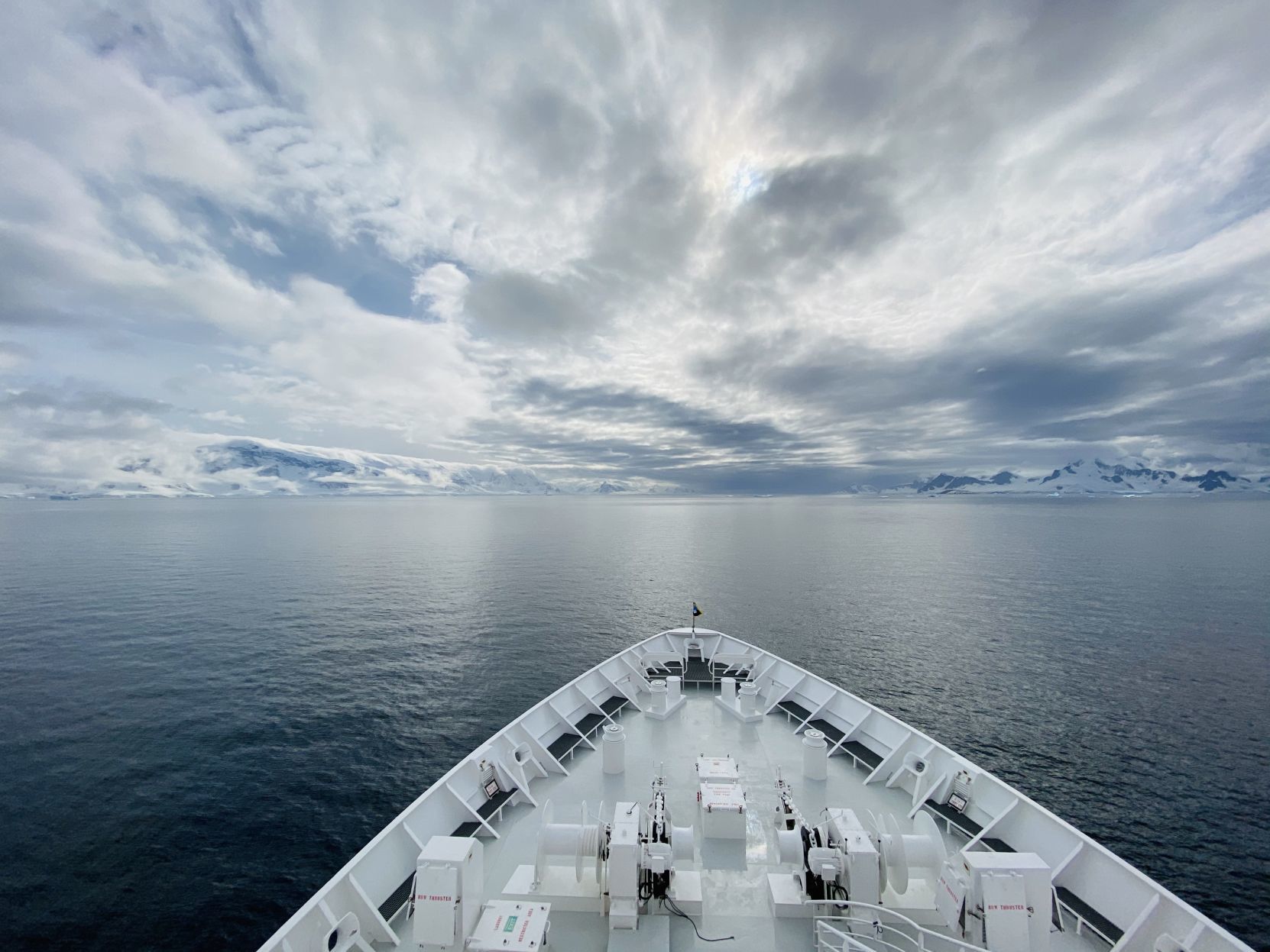 Antarctic sky
